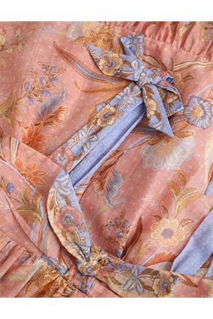 Abito con fiocchetto sul davanti Indra ZIMMERMANN KIDS | 8514DSS262PKSF